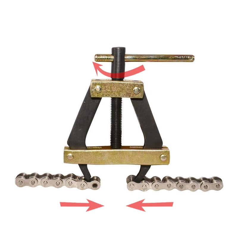 AZSSMUK Roller Chain Puller Holder for Chain 60 80 and 100 Motorcycle Bicycle Go Kart ATV Chains Replacement